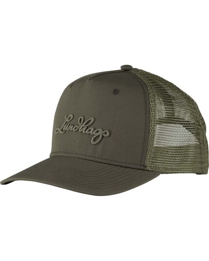 Lundhags Trucker Cap Forest Green