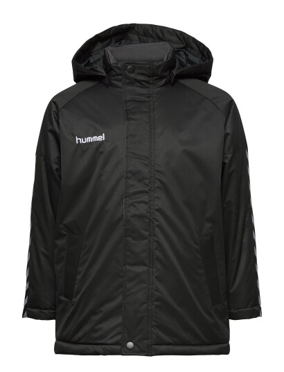 Hummel Auth. Charge Stadion Jacket Black Hummel BLACK/BLACK 140-152,164-176