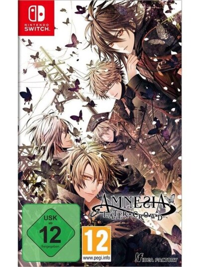 Amnesia: Later x Crowd (Standard Edition) (NS)