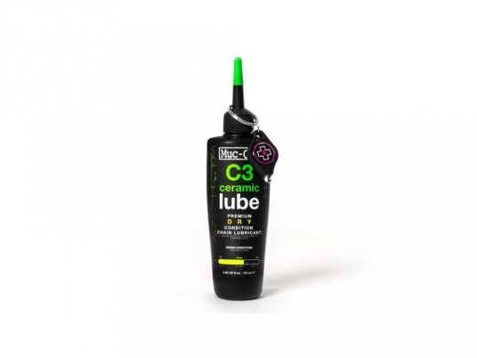 Muc-Off C3 Ceramic Dry Lube 120ml Kjedeolje