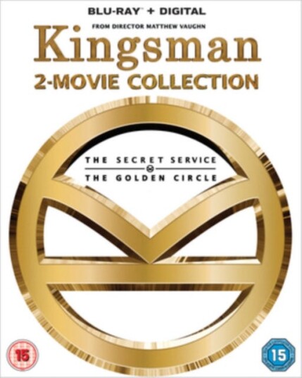 Kingsman  2Movie Collection