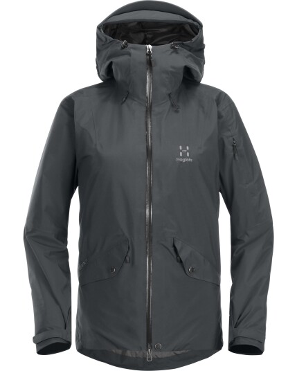 Haglöfs Khione Insulated Jacket W Slate (Storlek XS)