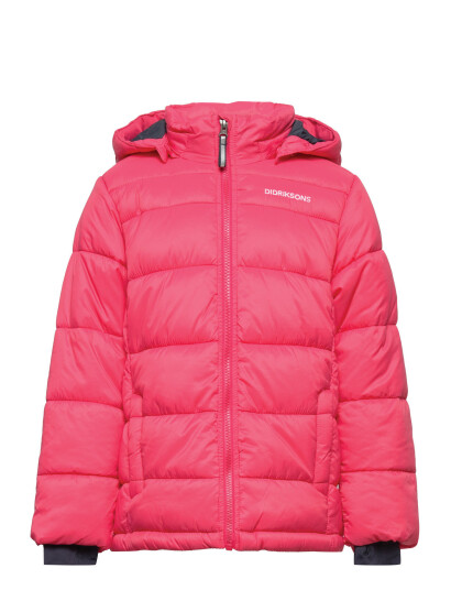 Didriksons Rodi Kids Jacket Pink Didriksons MODERN PINK 80,92,98,110,122,128,140