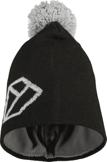 Didriksons Kids' Dropi Beanie 52/54, Black