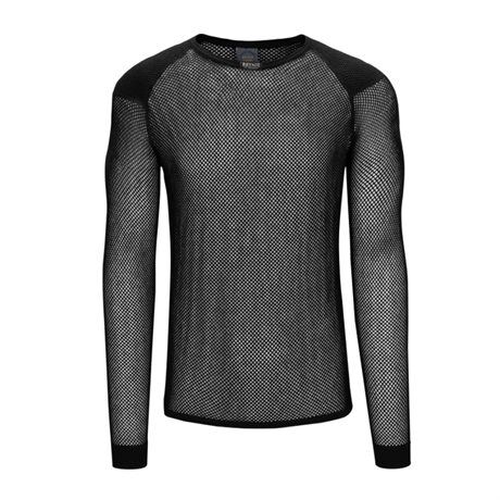 Brynje of Norway Brynje Super Thermo Shirt w/shoulder inlay Black (#1A1A1A) Herre S