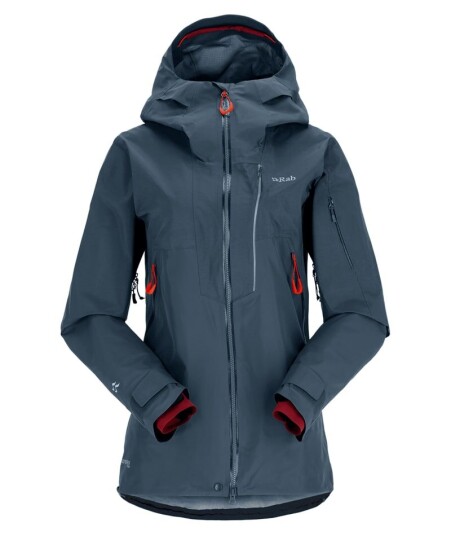 Rab Khroma Latok Gtx Jacket Wmns Orion Blue 10