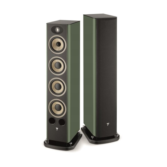 Focal Aria EVO X N3 - Moss Green Gulvstående høyttalere - Par