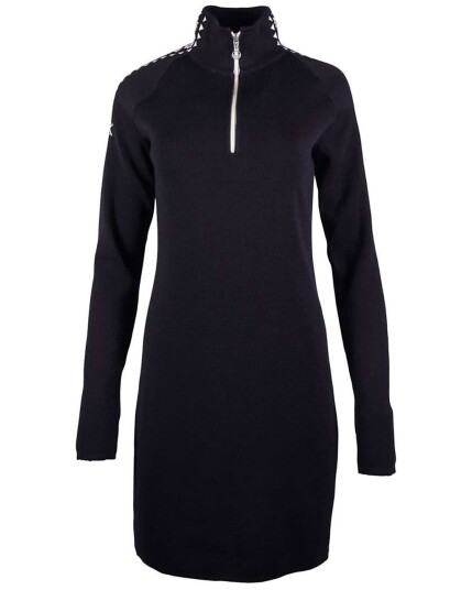 Dale Of Norway Geilo Dress W Black/Off White (Storlek L)