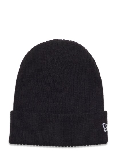 New Era Ne Colour Cuff Beanie Newera Black New Era BLKWHI ONE SIZE