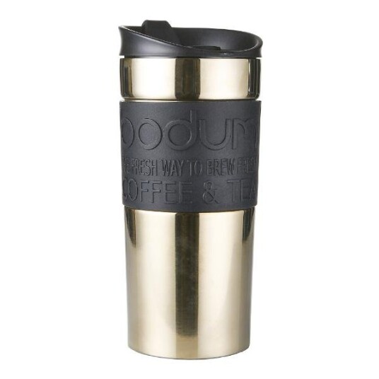 Bodum  Travel termokopp 35 cl gull