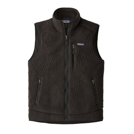 Patagonia M's Retro Pile Vest Black XL