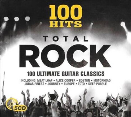 100 Hits Total Rock (5CD)