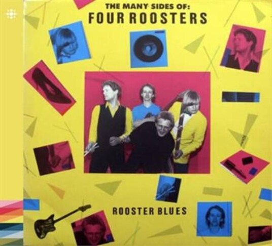 Four Roosters - Roosters Blues - Norske Albumklassikere (CD)