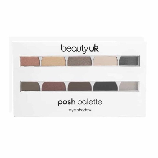 Beauty UK Posh Palette Large Eye Palette No.2 Masquerade