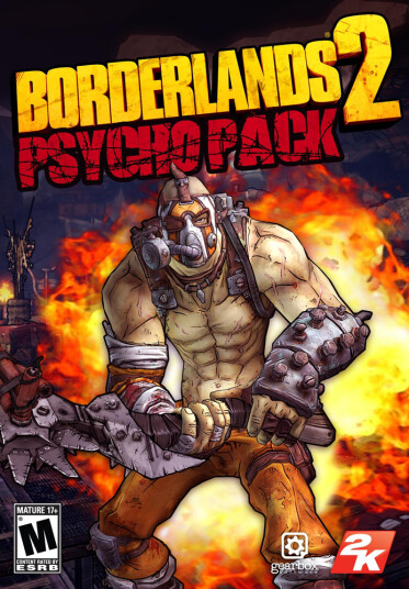 Borderlands 2: Psycho Pack (PC)