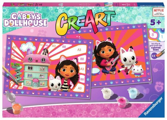 Ravensburger CreArt Gabby's Dollhouse