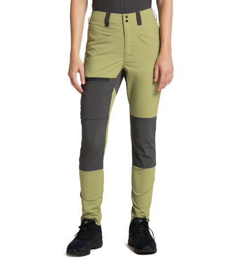 Haglöfs Lite Slim Pant Women Thyme Green/Magnetite 34