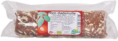 Aurion Ren Dadelrull Øko - 500 g