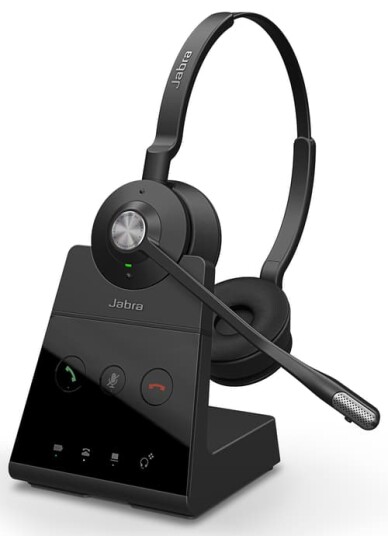 Jabra Engage 65 Hodesett Stereo Svart