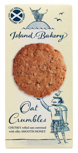 Island bakery Oat Crumbles Cookies 150g