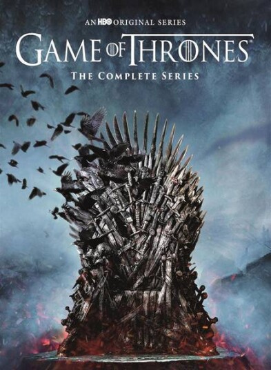 Game Of Thrones Den Komplette Serien DVD