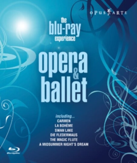 Opera And Ballet  The BluRay Experience