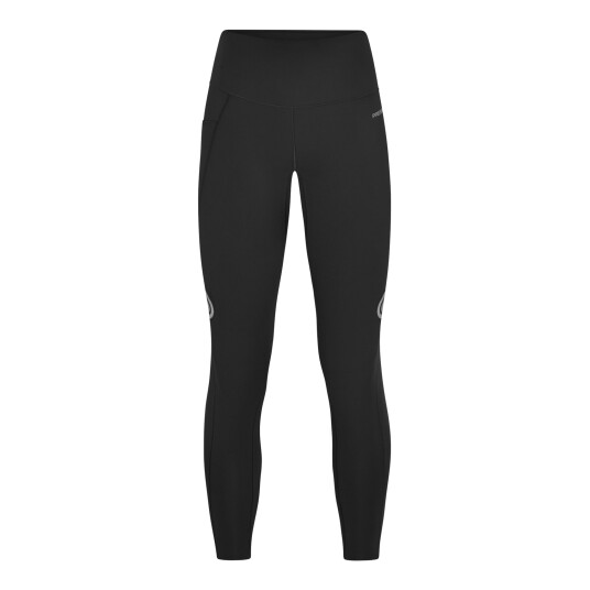 Pressio Thermal Tight High Rise, kompresjonstights dame MT BLACK