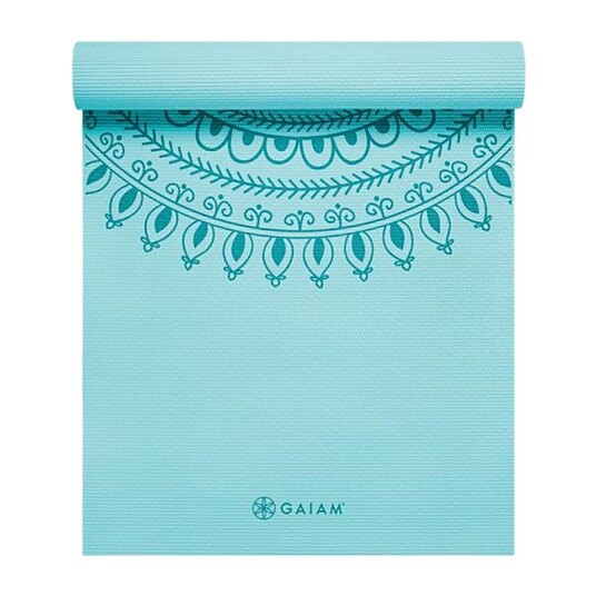 Gaiam Marrakesh Yoga Mat 6mm Premium