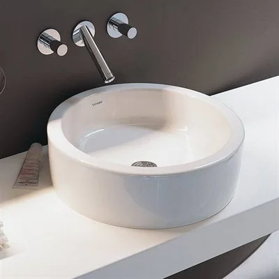 Duravit Starck 1 servant, Ø46 cm, hvit