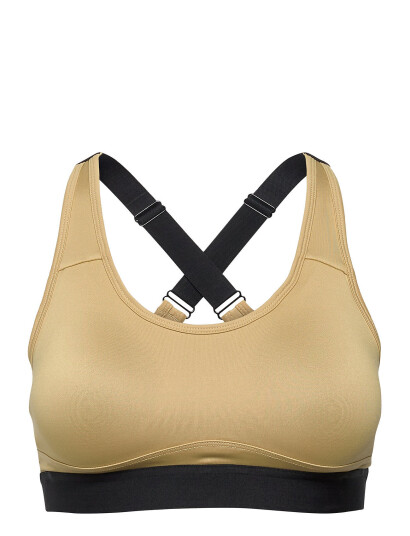 Stay In Place Padded Crossback Bra Green Stay In Place VERDE XS