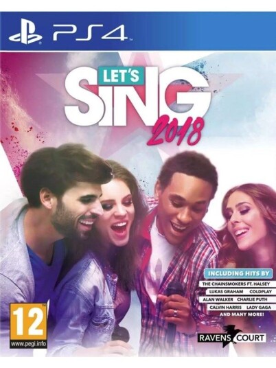 Let's Sing 2018 (FR) (PS4)