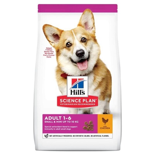 Hill's Science Plan Canine Adult Small & Mini 1,5 kg