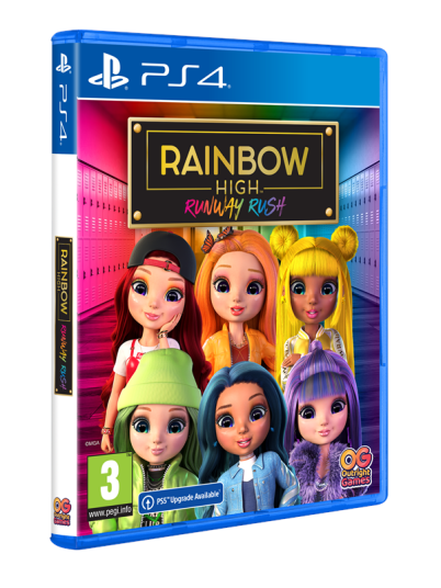 RAINBOW HIGH: RUNWAY RUSH (PS4)