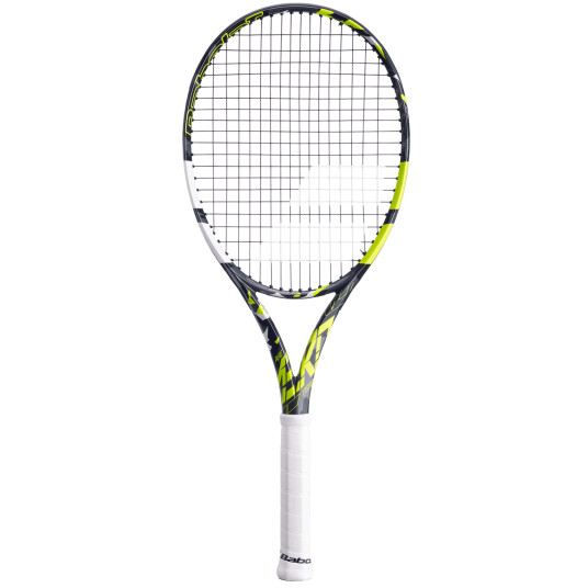 Babolat Pure Aero Team, tennisracket for konkurransespillere, unisex G2 Grey Yellow White