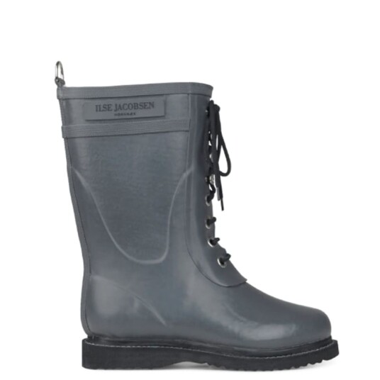 Ilse Jacobsen Women's 3/4 Rubberboot 36, Grey