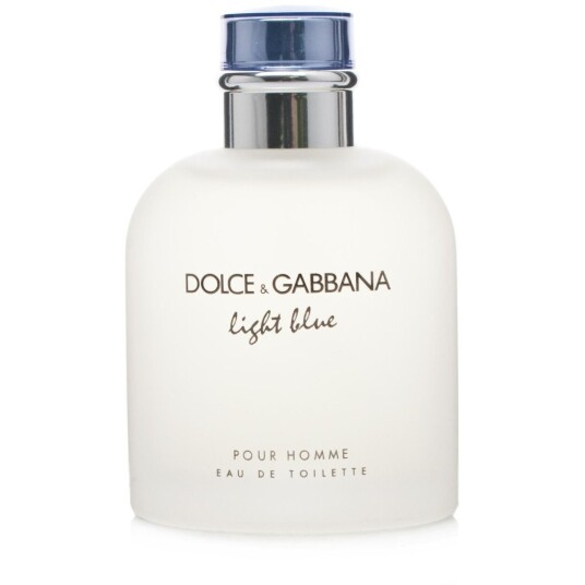 Dolce & Gabbana Light Blue Pour Homme  Eau De Toilette 125ml