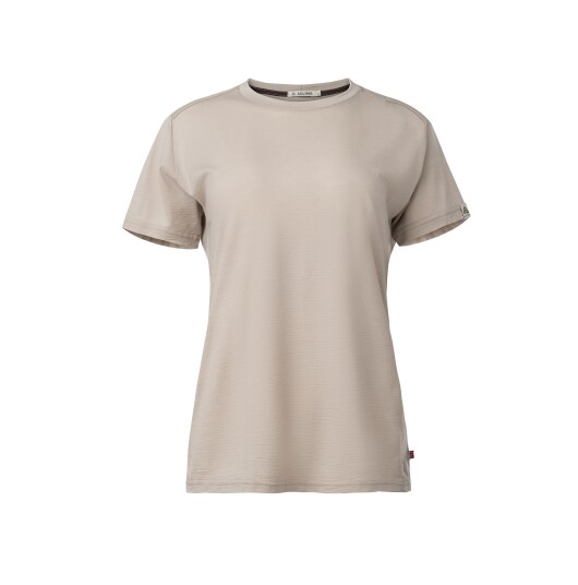 Aclima LightWool 180 Classic Tee, dame Simply Taupe XS