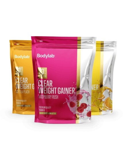 Bodylab Clear Weight Gainer 1.5kg - Sweet Orange