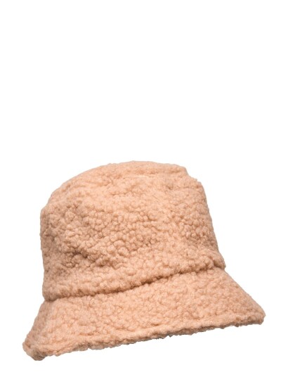 Becksöndergaard Teddy Bucket Hat Beige Becksöndergaard MELLOW BUFF XS/S,M/L