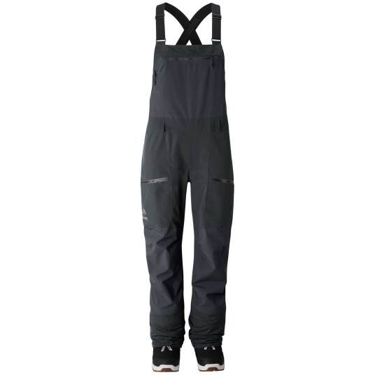 Jones Snowboards Jones W's MTN Surf Bib Black - XS