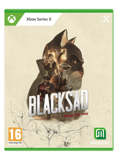 Blacksad: Under the Skin