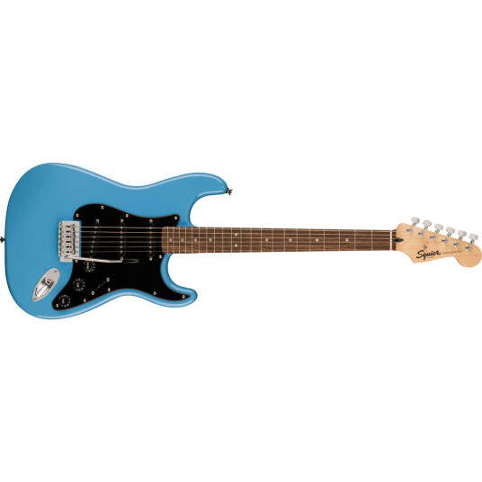 Squier Sonic Stratocaster, Laurel Svart Pickguard, California Blå