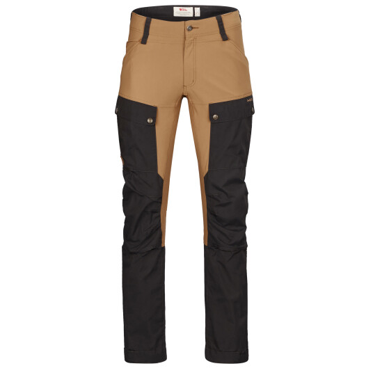 Fj�llr�ven KEB TROUSERS M REG  DARK GREY-BUCKWHEAT BROWN