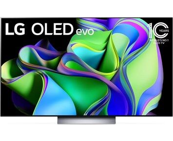 LG OLED77C35LA Smart TV med webOS og Apple HomeKit