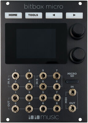 1010music bitbox micro Svart Edition