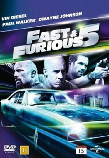 Fast & Furious 5 DVD