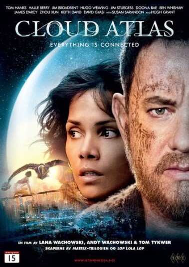 Cloud Atlas DVD