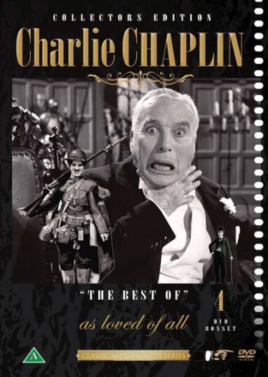 Charlie Chaplin The Best Of DVD