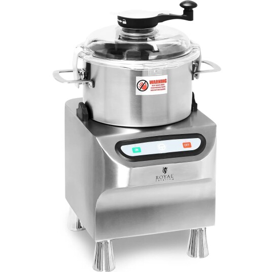 Royal Catering Foodprosessor  1500 o/min  Royal Catering  5 L RCBC-5