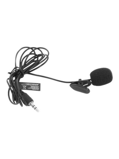 Esperanza MICROPHONE WITH VOICE CLIP